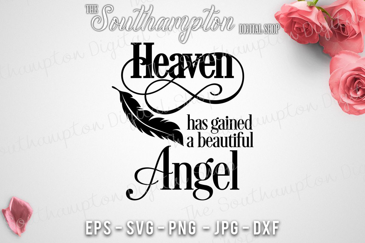 Heaven Has Gained a Beautiful Angel