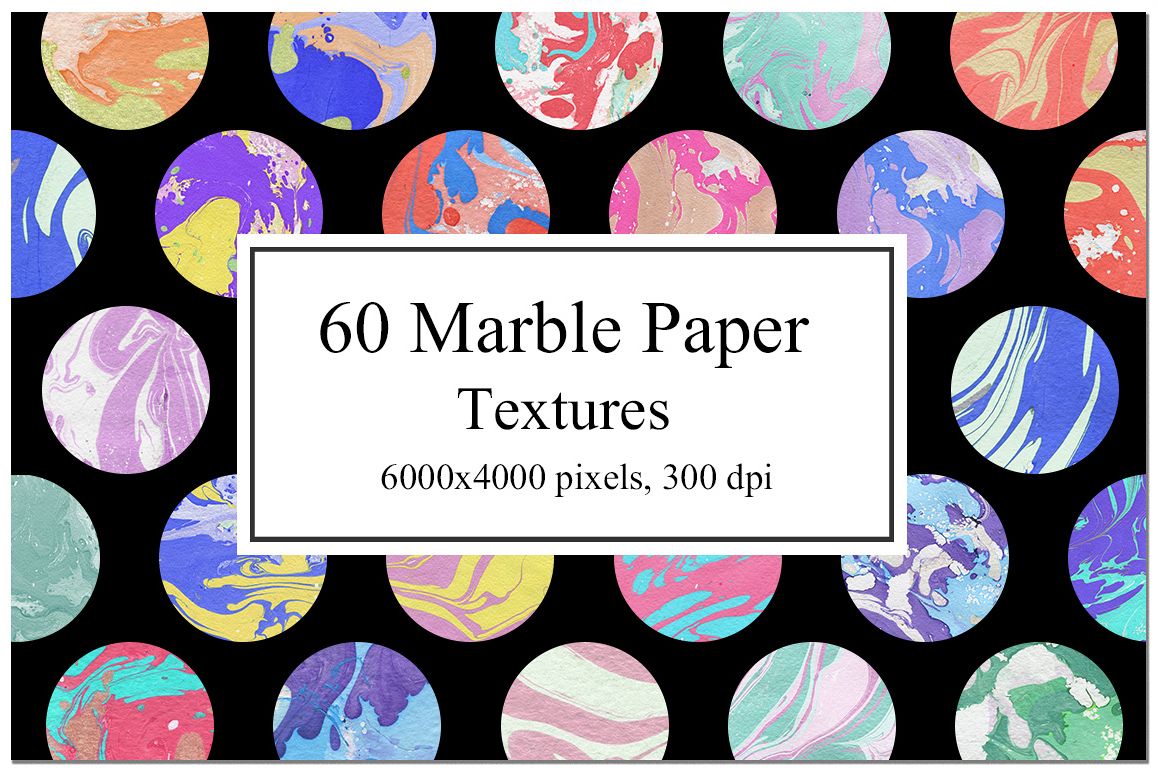 60 Marble Paper Textures example image 1