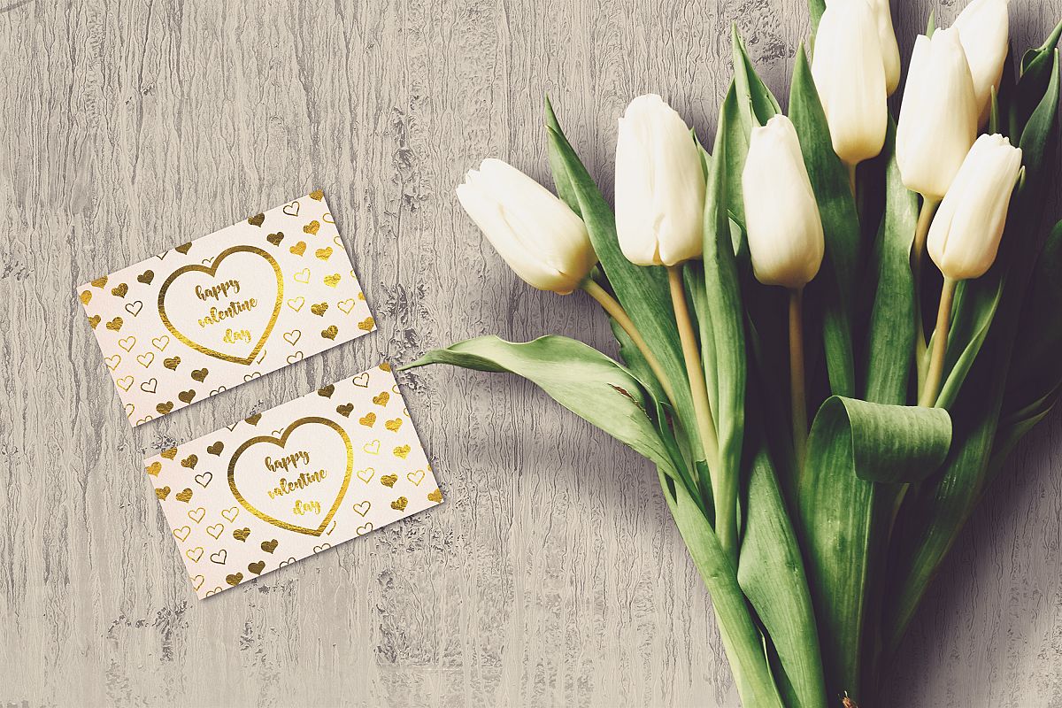 Valentine Card Mock-up #32 example image 1