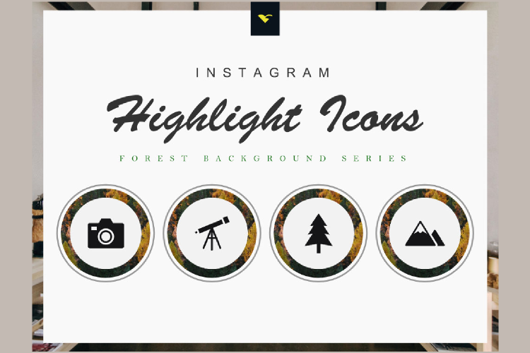 190 Set of Completed Instagram Highlight Cover Icons example image 1