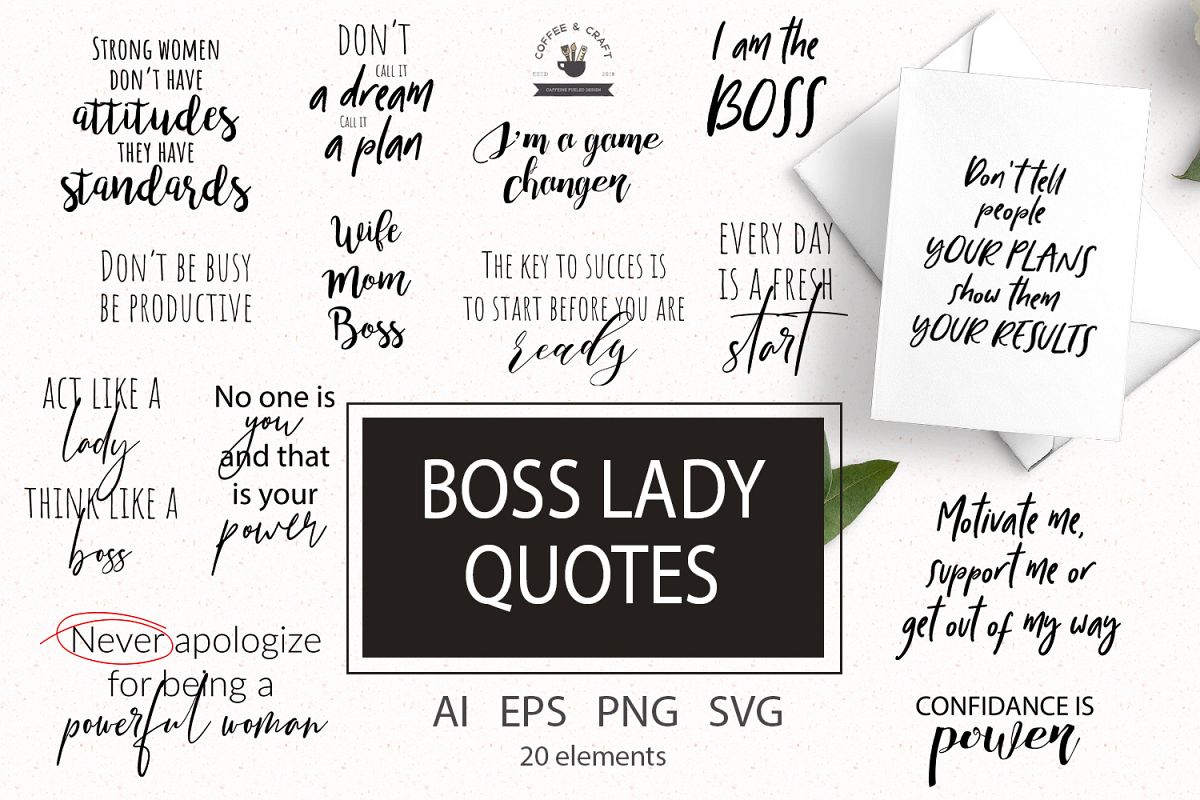 Download Boss lady quotes