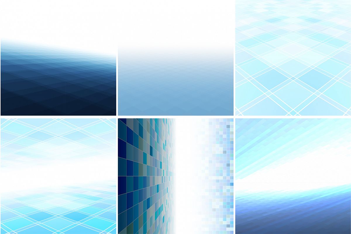 Blue abstract backgrounds. example image 1