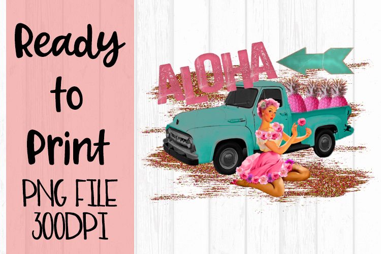 Aloha Ready to Print example image 1