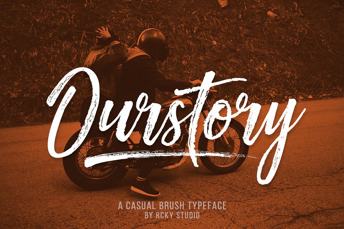 Ourstory Font Duo example image 1