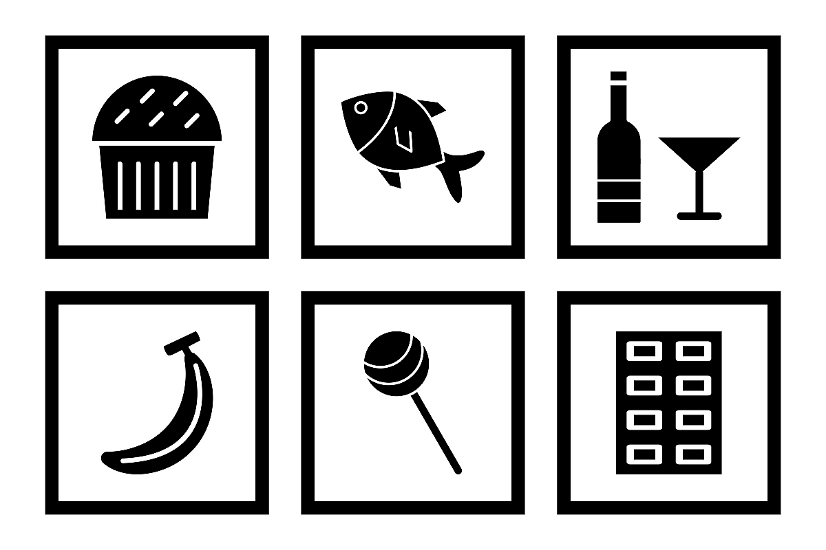 Set Of Food Icons example image 1