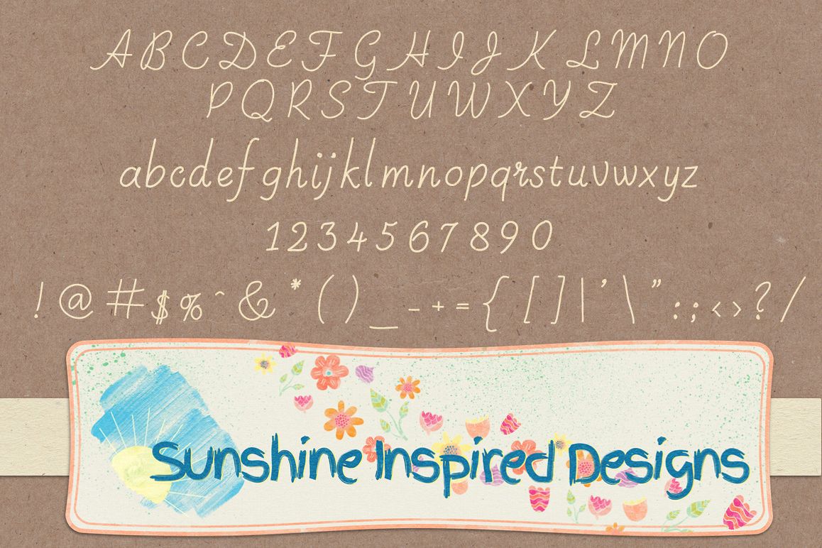 Font No.22, No.23 and No.24 example image 1