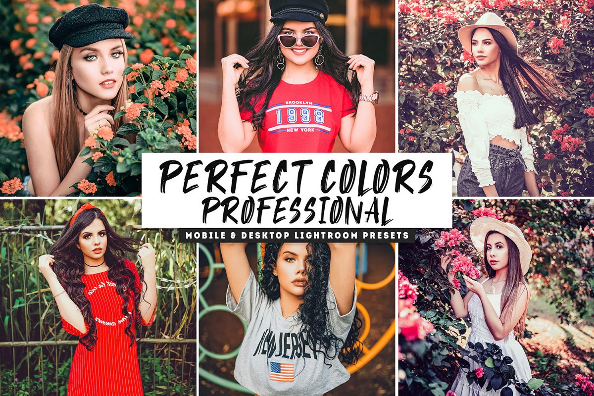 Perfect Colors Pro Mobile & Desktop Lightroom Presets example image 1