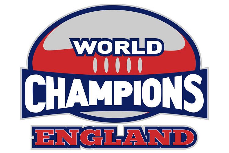 rugby ball world champions England example image 1