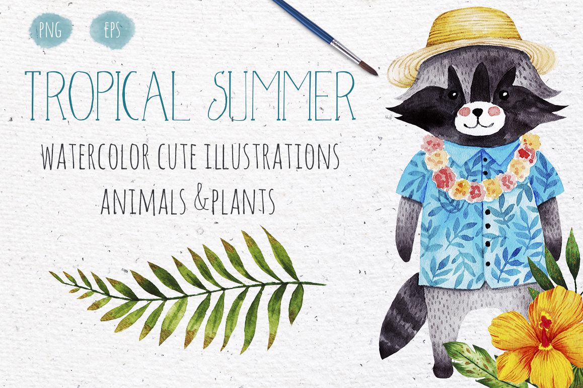 Tropical Summer example image 1