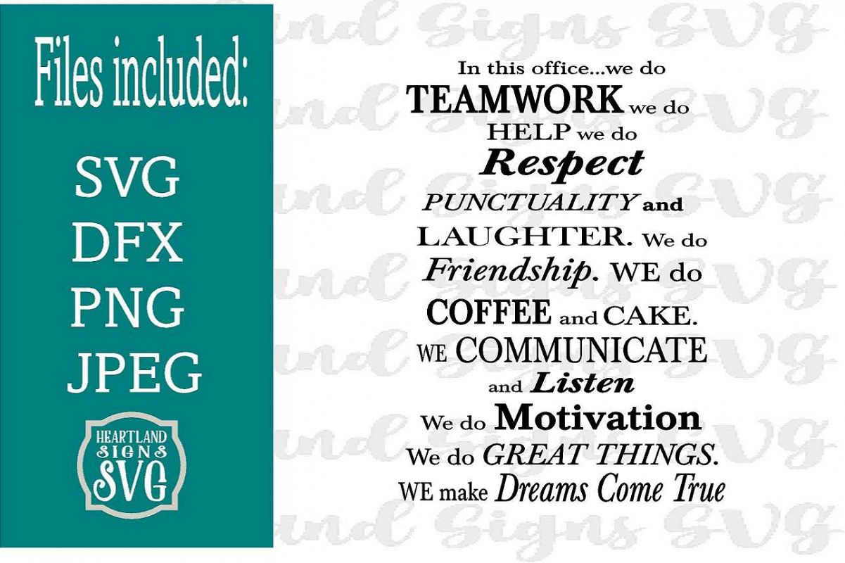 In This Office SVG example image 1