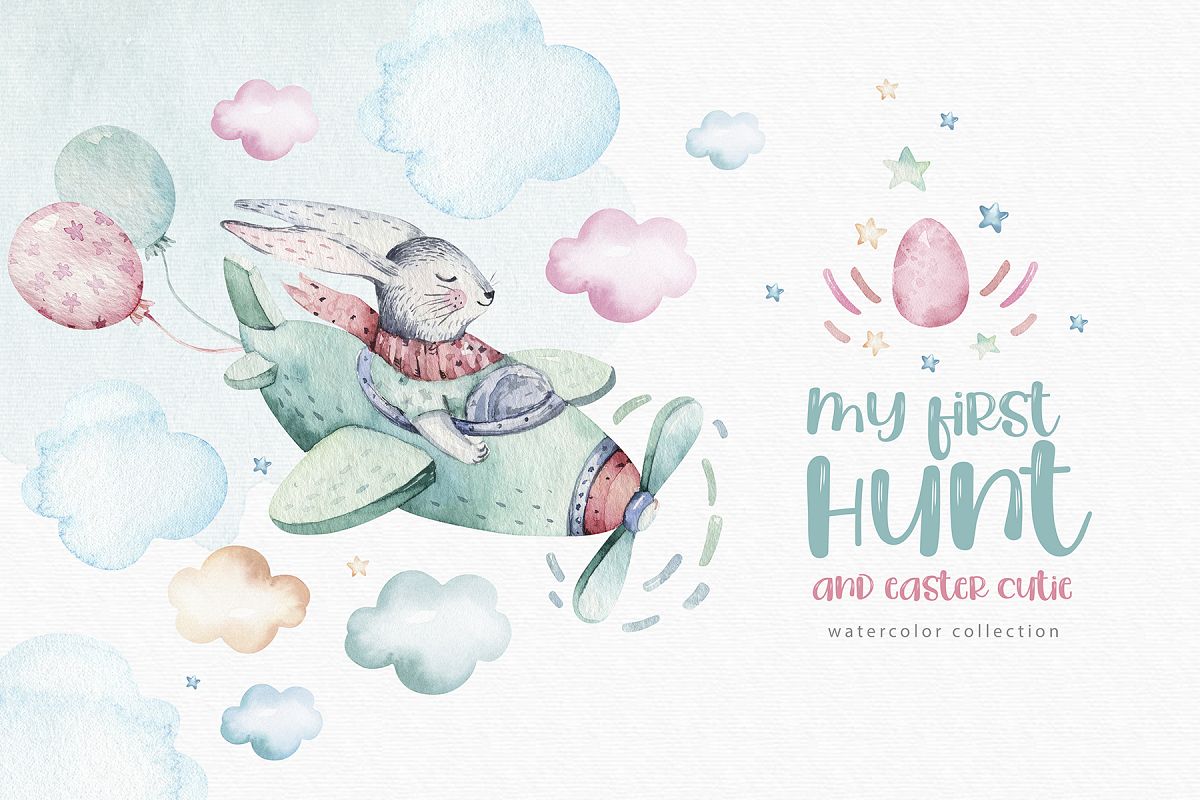 My first hunt! Easter cutie example image 1