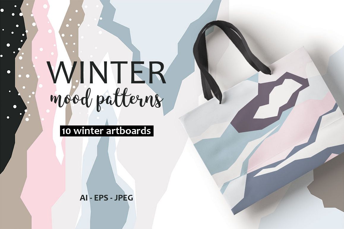 Winter mood patterns example image 1