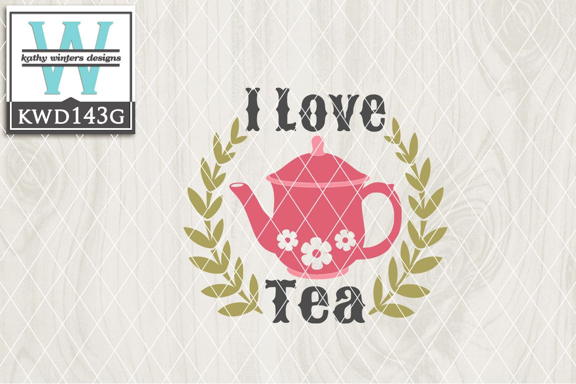 Tea Cutting File KWD143G example image 1