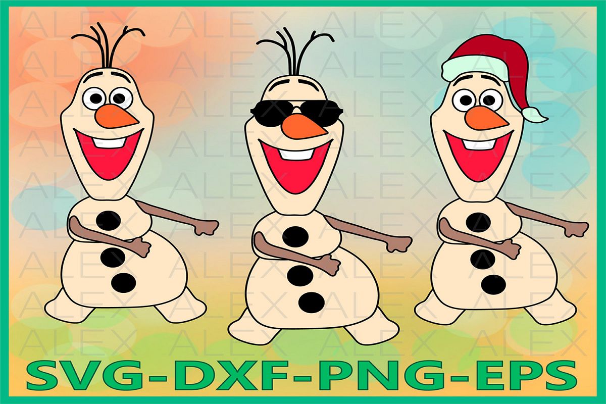 Floss Dance Svg, Floss Svg, Snowman Svg, Christmas SVG example image 1