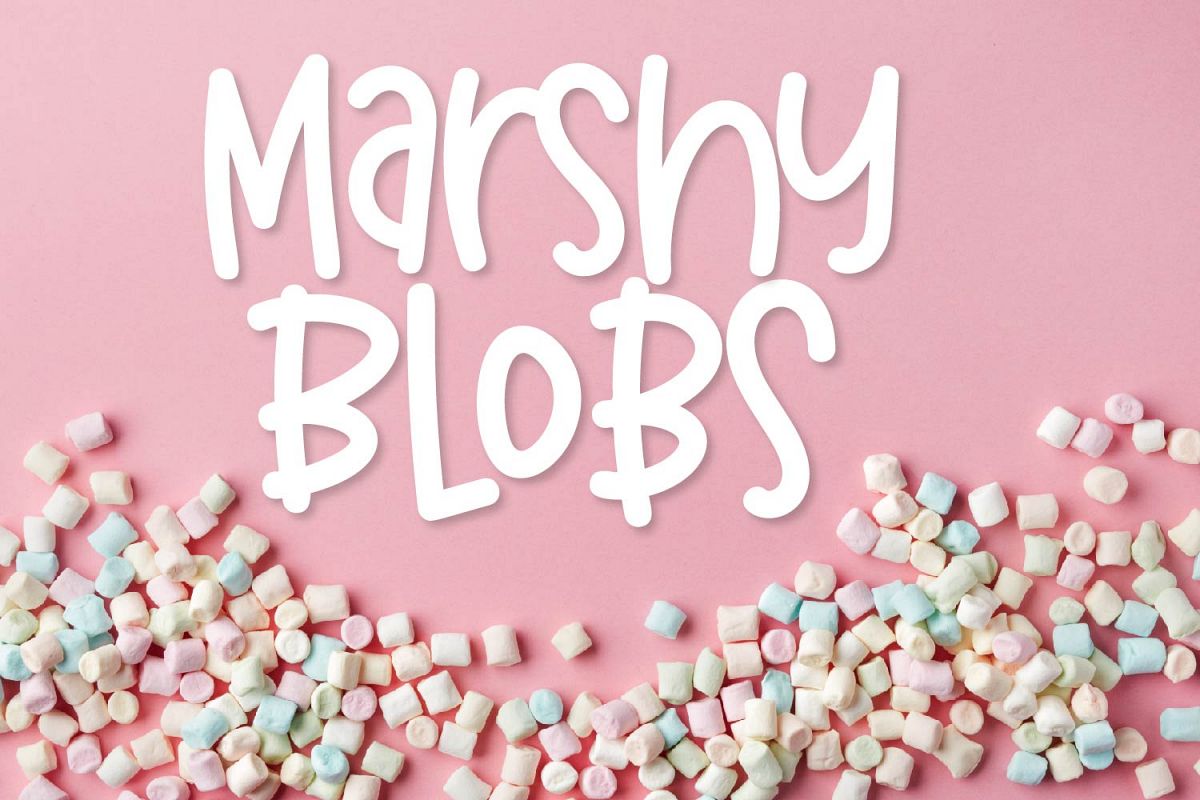 Marshy Blobs example image 1