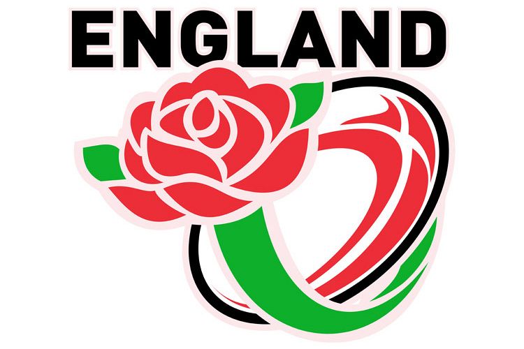 Rugby England English Rose Ball Flag example image 1