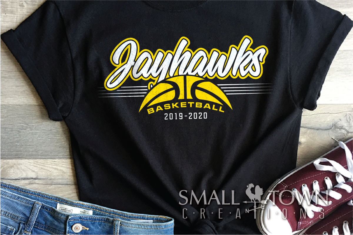 Jayhawk, Basketball, Sport, Design, PRINT, CUT, DESIGN example image 1