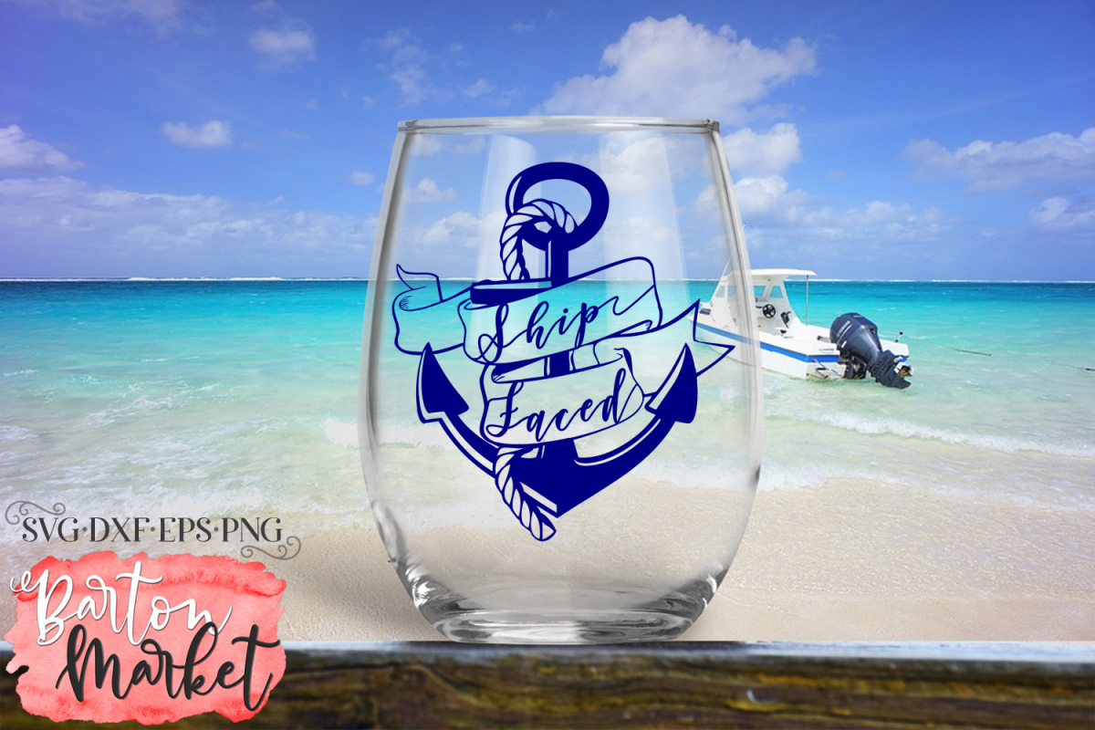 Ship Faced SVG DXF EPS PNG example image 1