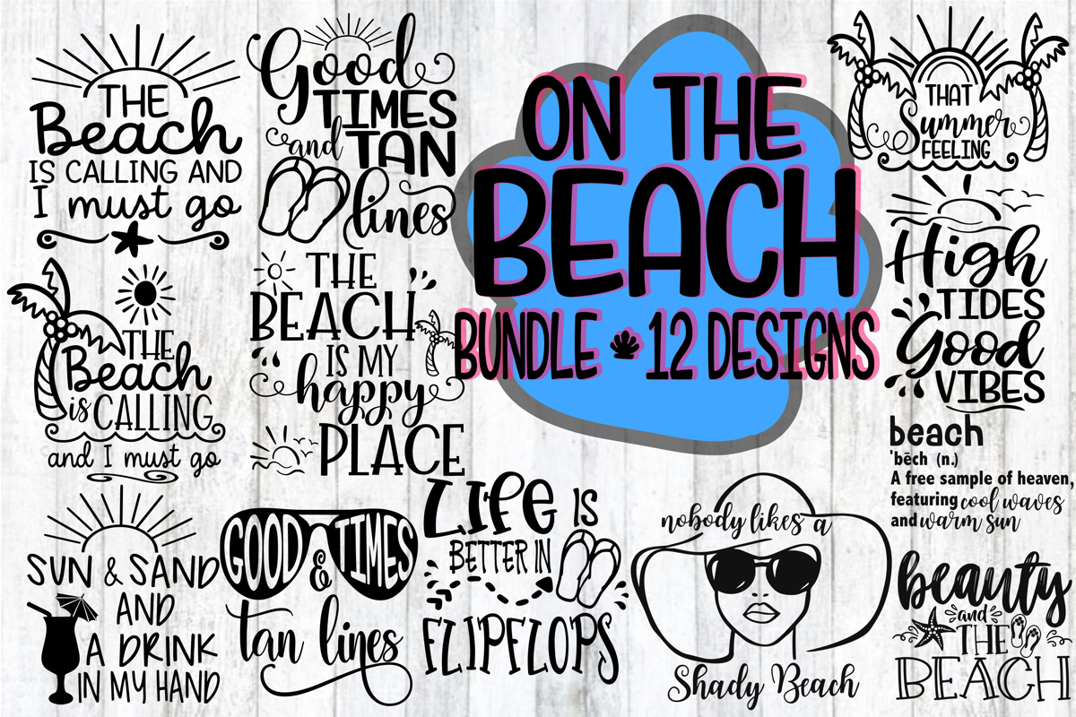 Download Free Beach Svg For Cricut