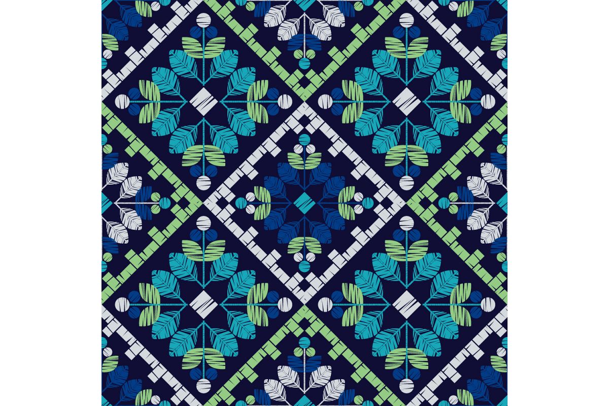 Ethnic boho ornament. Set of 10 seamless patterns. example image 1