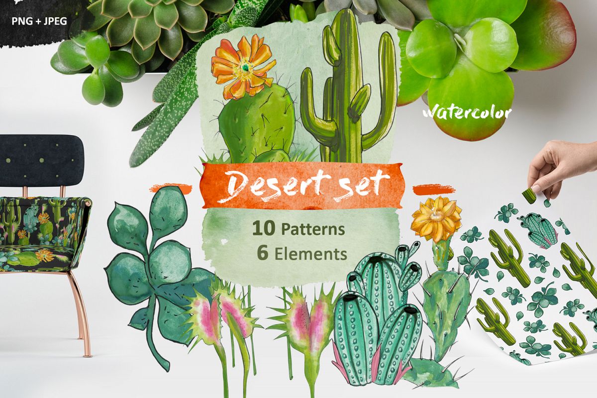 Desert set example image 1