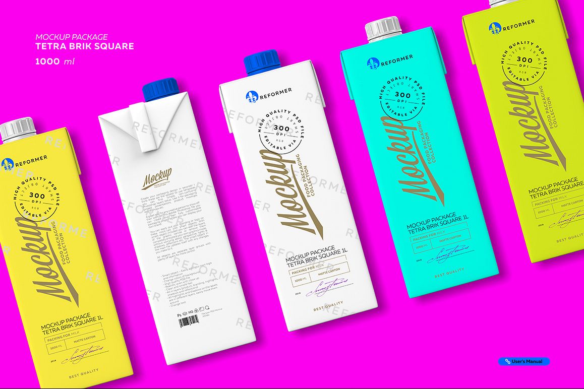 MILK PACKAGING POSTER example image 1