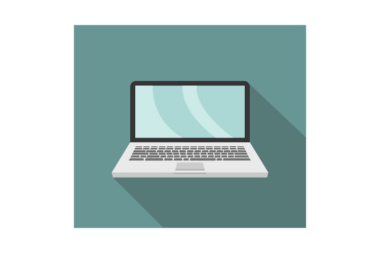 Laptop icon example image 1