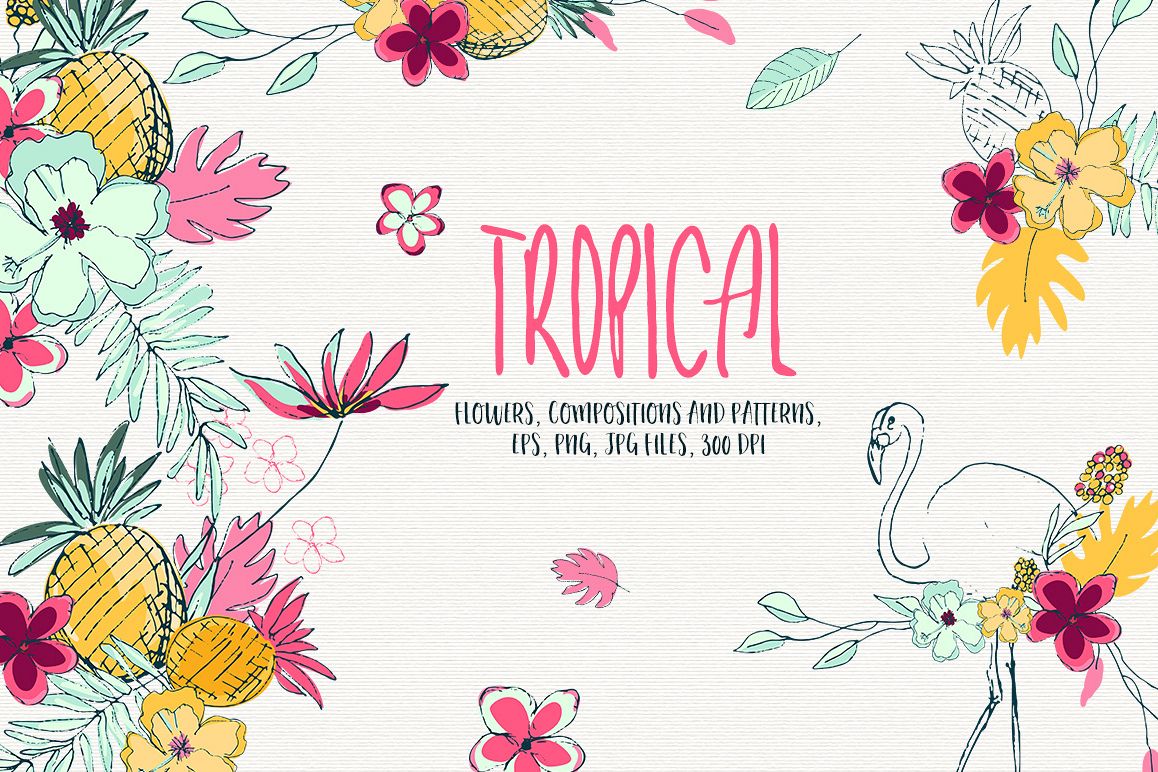 Tropical example image 1