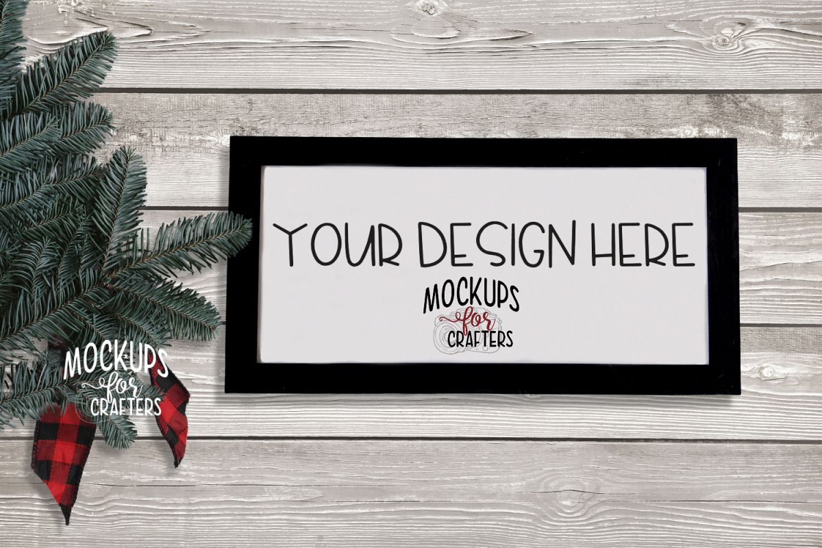 Download MOCK-UP REVERSE CANVAS 10x20, Christmas, Winter (297979 ...