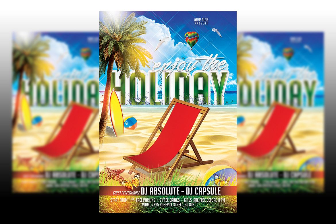 Summer Holiday example image 1