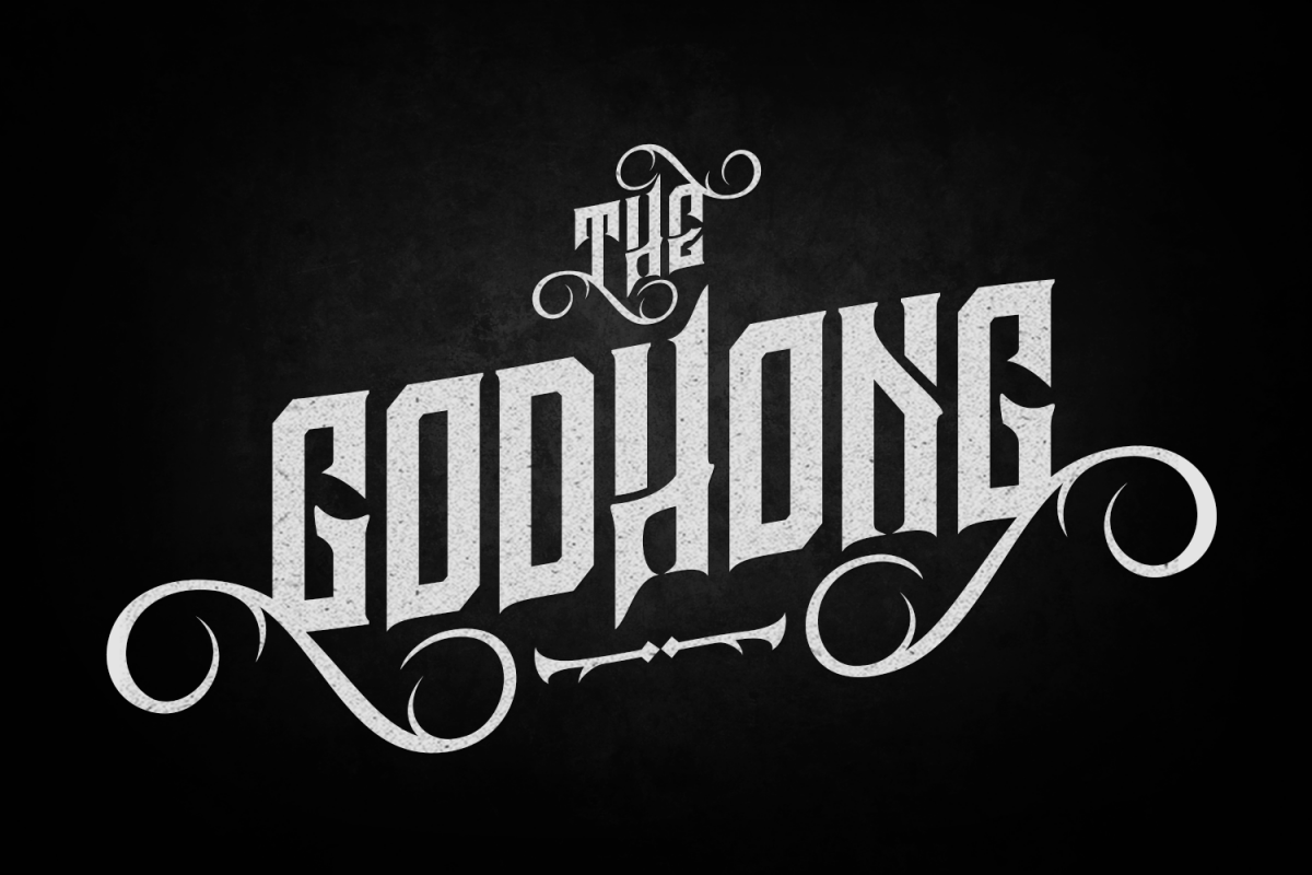Godhong Typeface example image 1