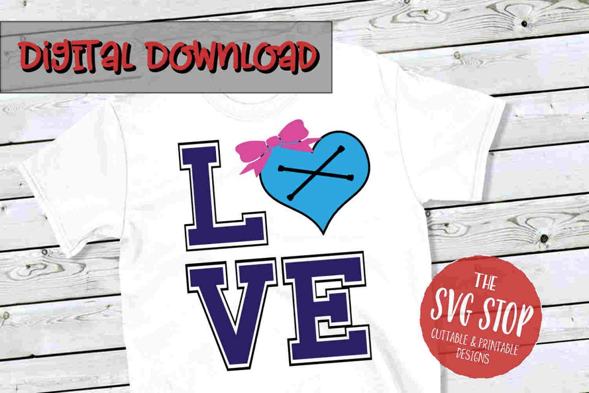 Love Majorette 3 -SVG, PNG, DXF example image 1