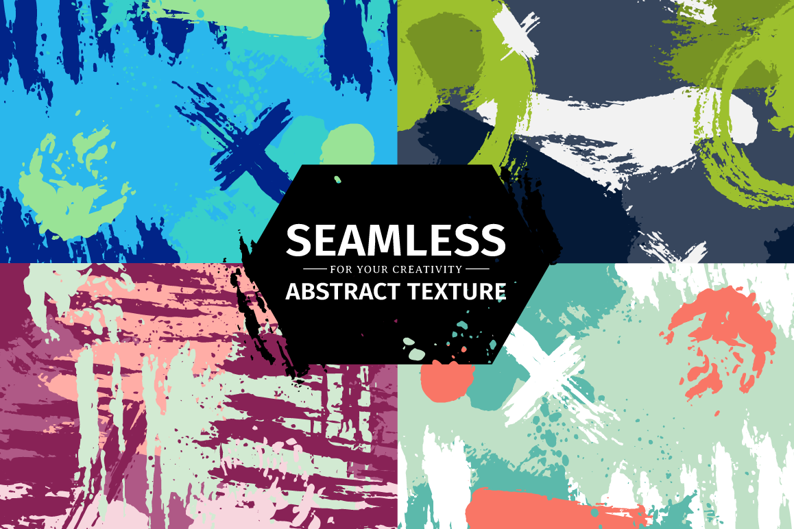 Seamless abstract texture example image 1