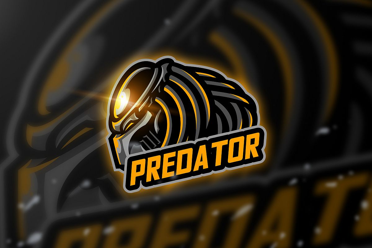 Download Predator - Mascot & Esport Logo (319340) | Logos | Design ...