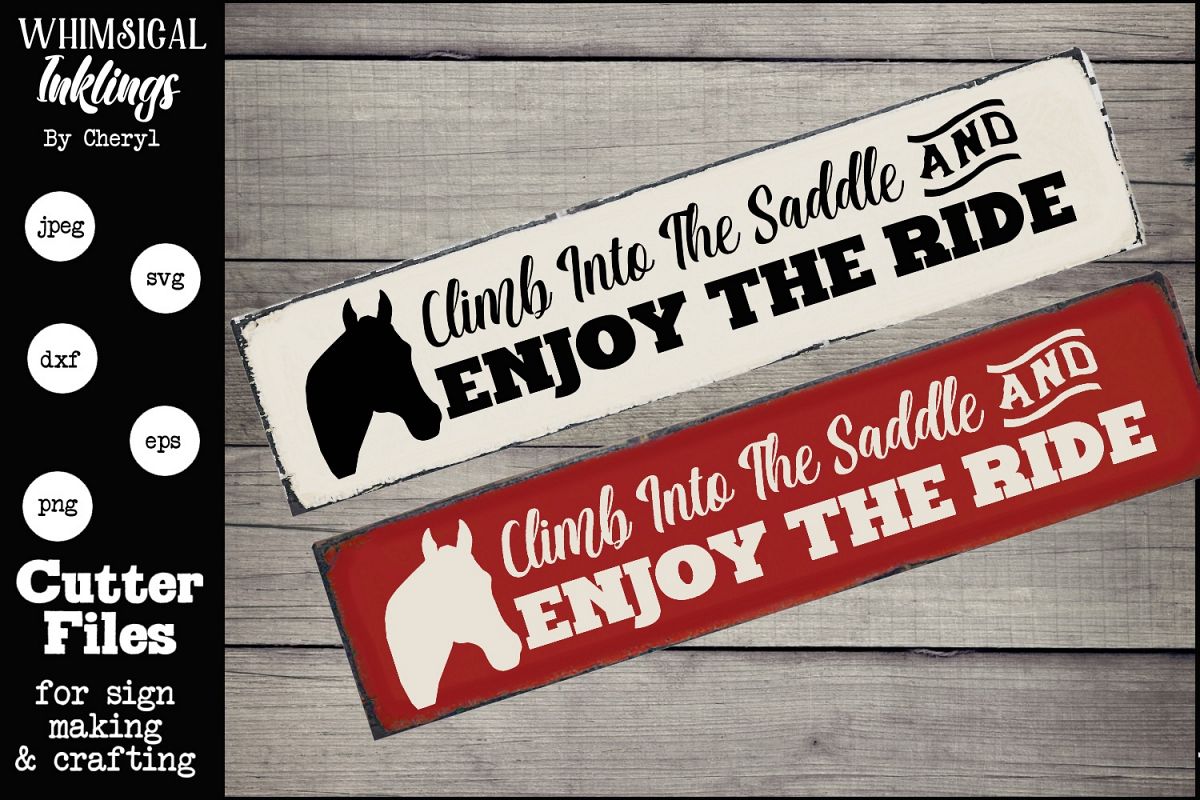 Enjoy The Ride SVG example image 1