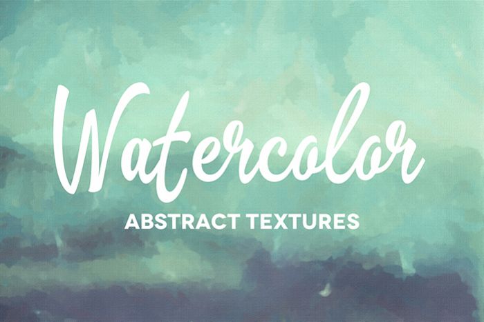 50 Abstract Watercolor Textures example image 1