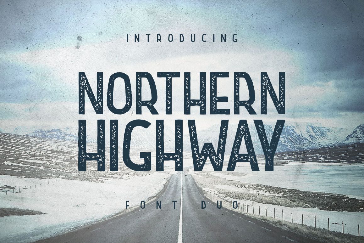 Northern Highway - Font Duo example image 1