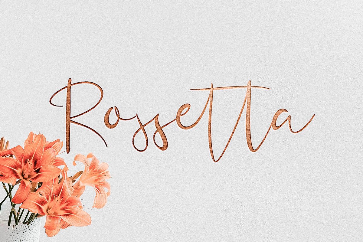 Rossetta example image 1