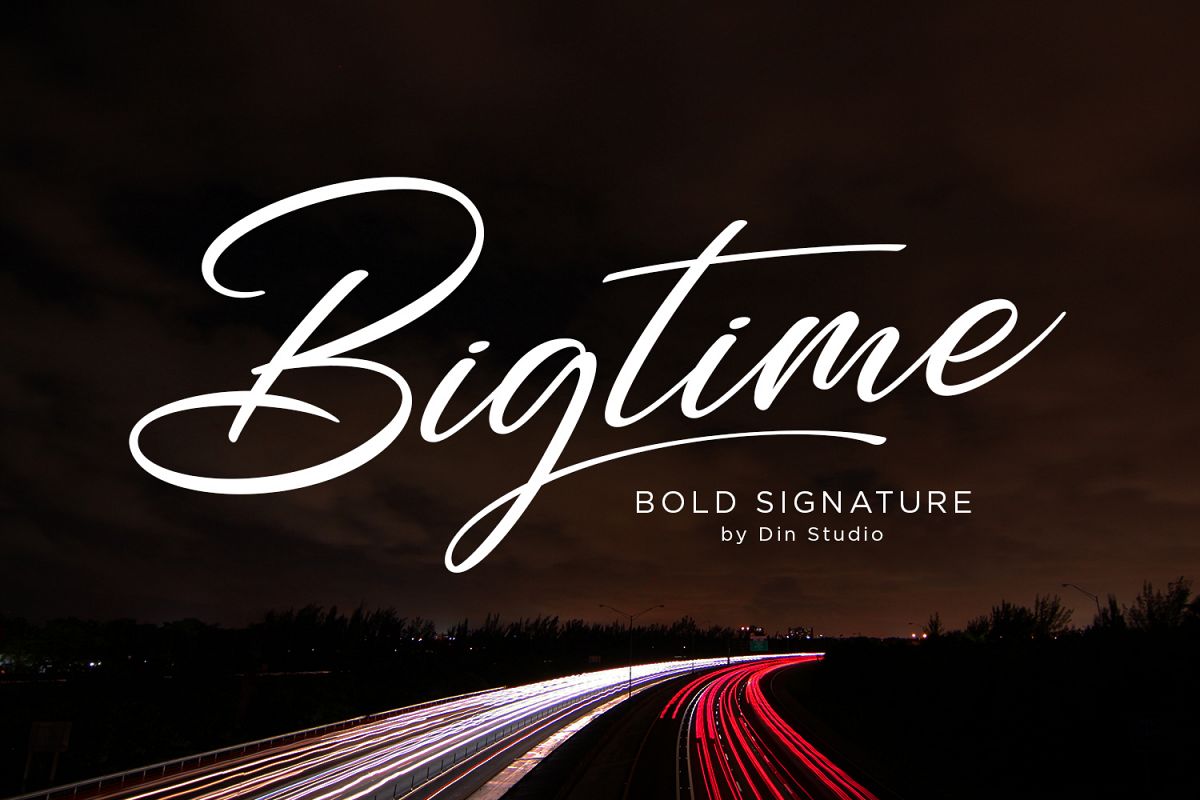 Bigtime - Script example image 1