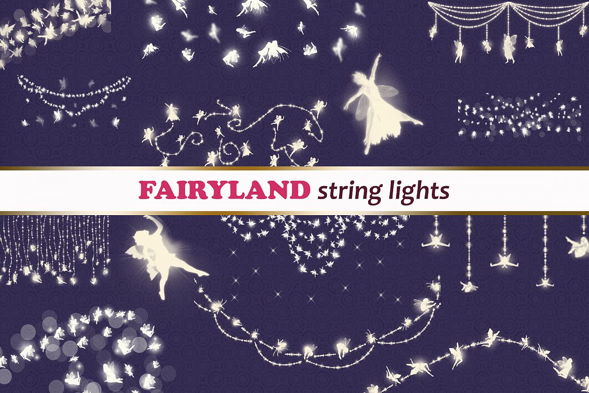 String lights FAIRYLAND example image 1