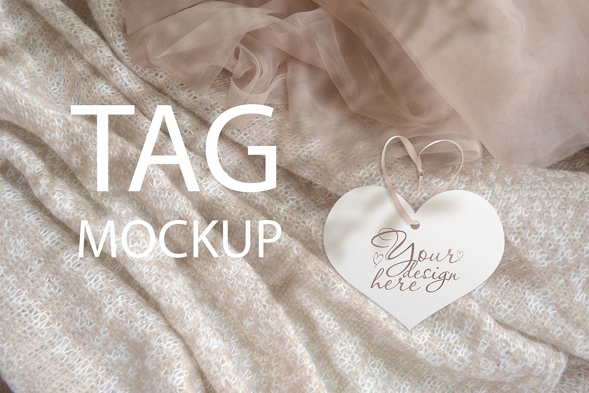 Label tag mockup example image 1