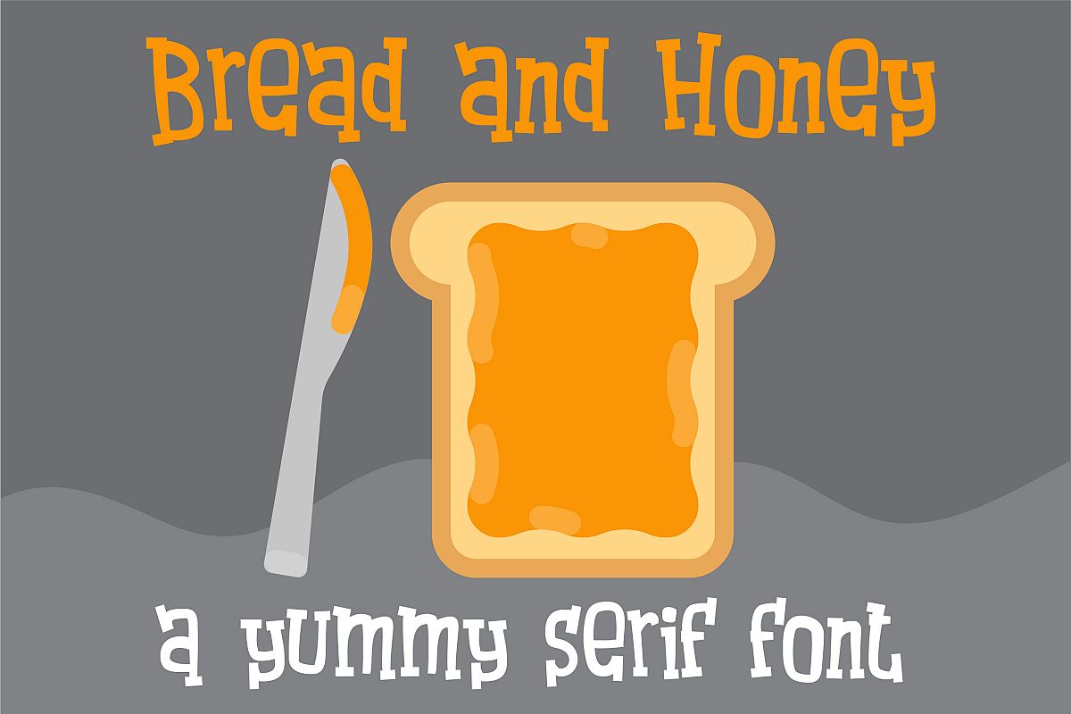 PN Bread and Honey example image 1