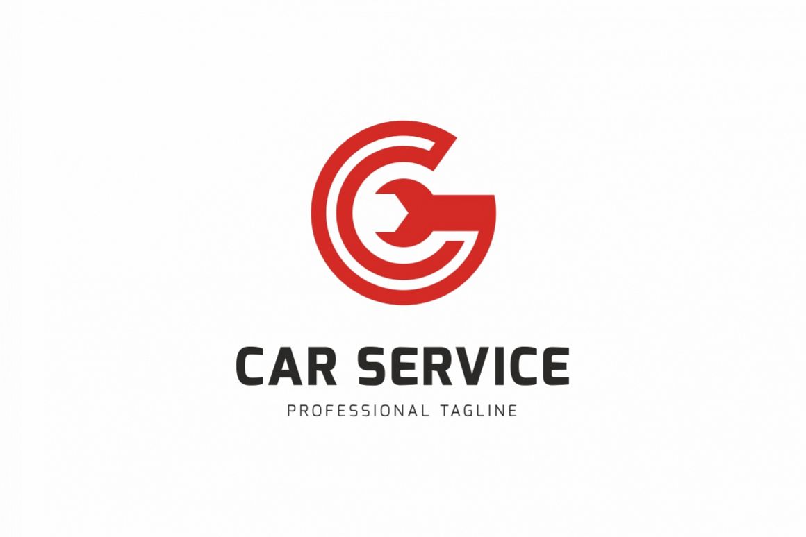CAR SERVICE Logo example image 1