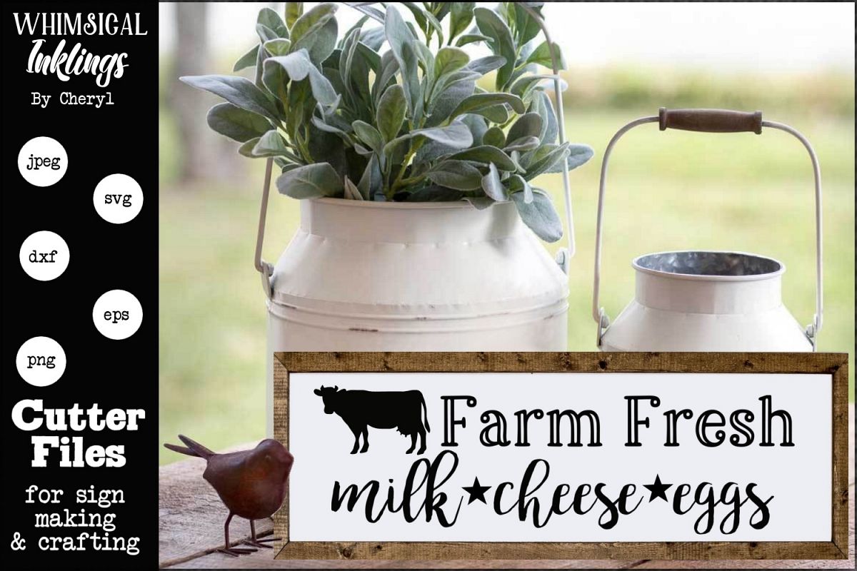 Farm Fresh Version 2 SVG example image 1