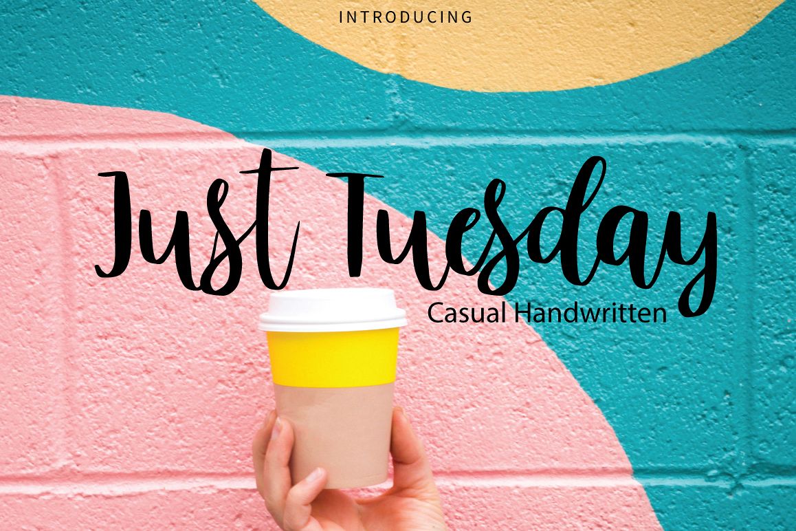 Just Tuesday example image 1