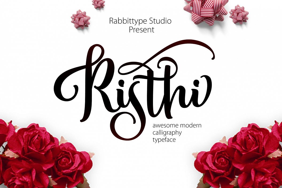 RISTHI Script example image 1