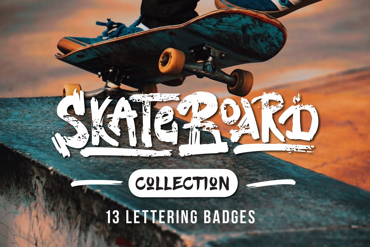 Skateboarding t-shirt design example image 1