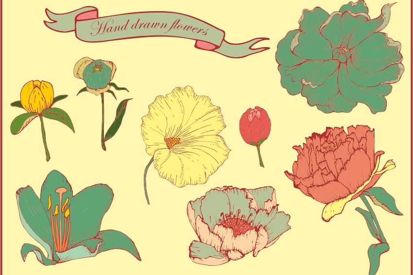 Flower madness example image 1
