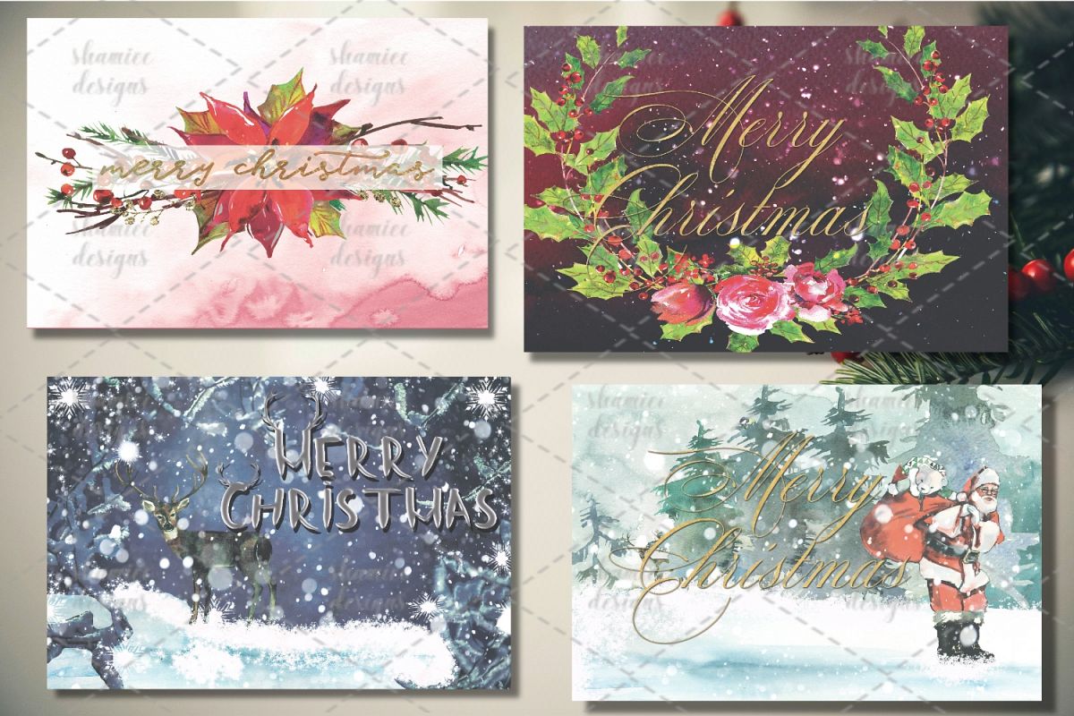 Christmas cards example image 1
