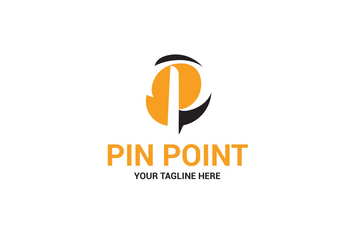 P letter Circle logo example image 1